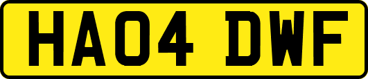 HA04DWF