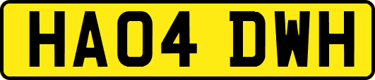 HA04DWH