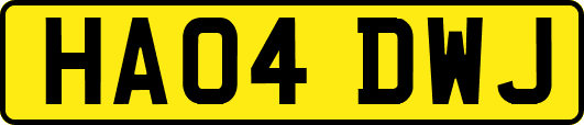 HA04DWJ
