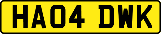 HA04DWK