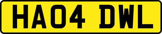 HA04DWL
