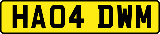 HA04DWM