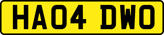 HA04DWO