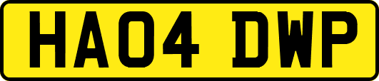 HA04DWP