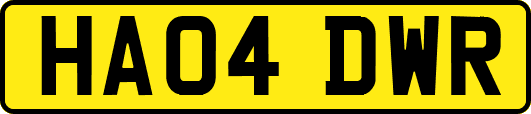 HA04DWR