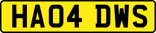 HA04DWS