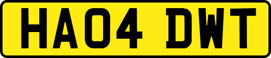 HA04DWT
