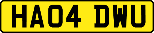 HA04DWU