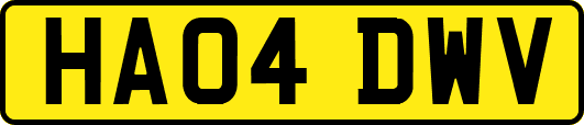 HA04DWV