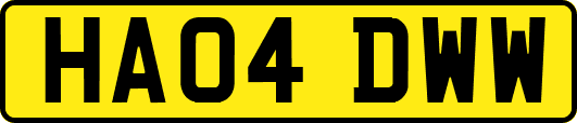 HA04DWW