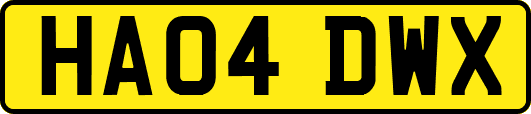 HA04DWX