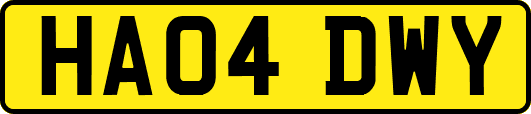 HA04DWY