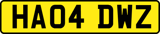 HA04DWZ