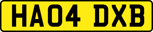 HA04DXB