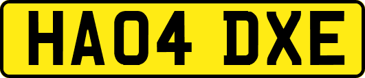 HA04DXE