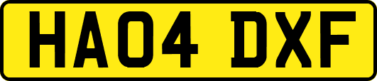 HA04DXF