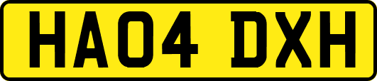HA04DXH