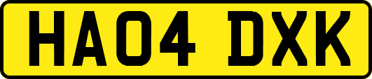 HA04DXK