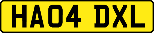 HA04DXL