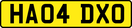 HA04DXO