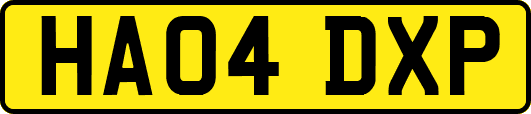 HA04DXP