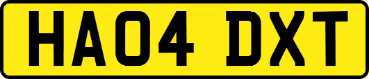 HA04DXT