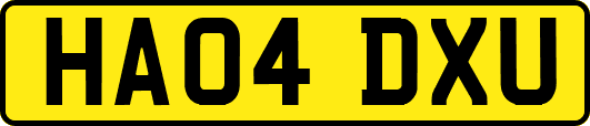 HA04DXU