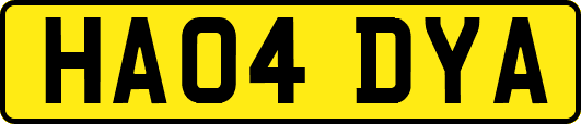 HA04DYA