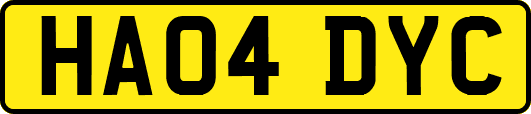 HA04DYC