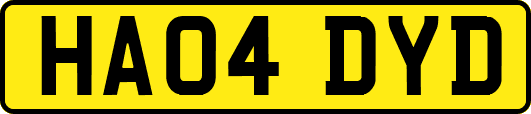 HA04DYD