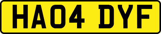 HA04DYF