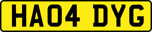 HA04DYG