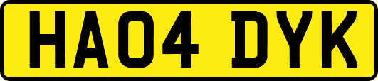 HA04DYK
