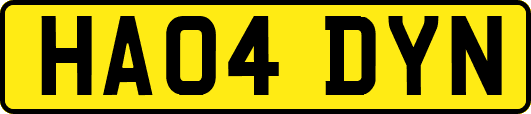 HA04DYN
