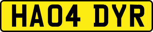HA04DYR