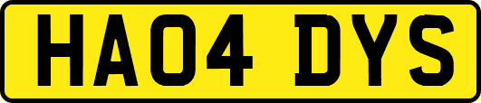 HA04DYS