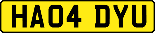 HA04DYU