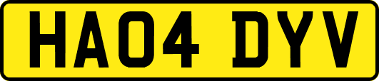HA04DYV
