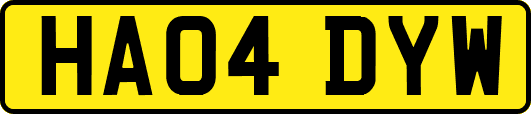 HA04DYW