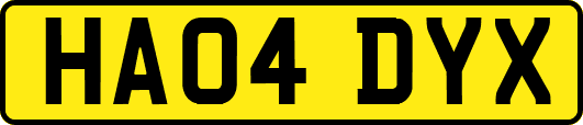 HA04DYX