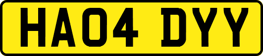 HA04DYY