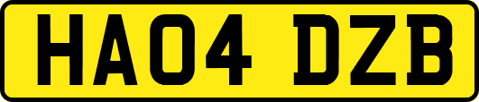 HA04DZB