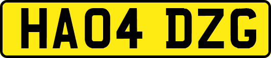 HA04DZG