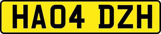 HA04DZH