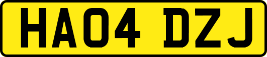 HA04DZJ