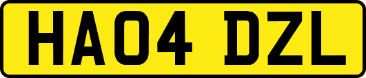 HA04DZL