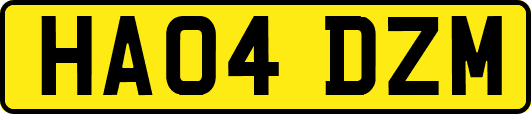 HA04DZM