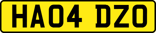 HA04DZO