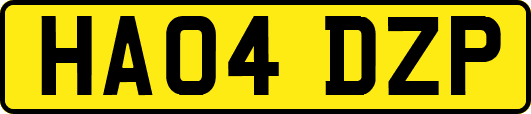 HA04DZP