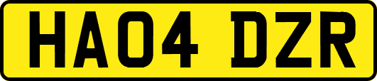 HA04DZR